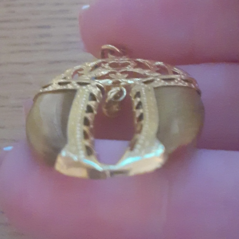 Tiger's Eye Necklace Charm - Picture 6 of 6